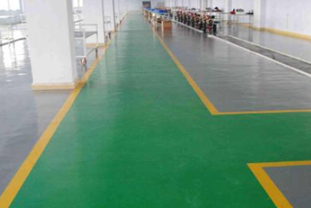 三沙环氧地坪破损修补方案
