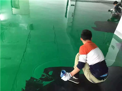 三沙下面给你一份环氧地坪漆施工的完整流程