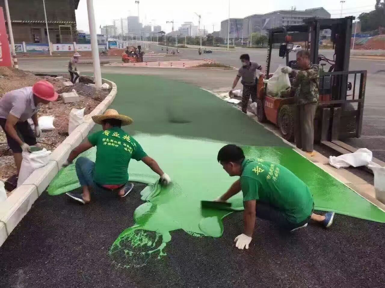 三沙 地坪漆翻新施工全流程方案